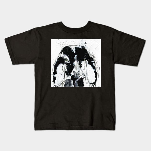 Vincent Van Goat. Kids T-Shirt by atep